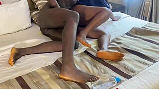 Muslim girl shares intimate moments with her young 18+ boy toy