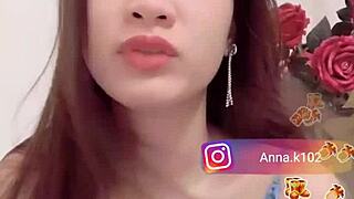 INSTAGRAM ANNA K102 KHOE NGỰC ẸP