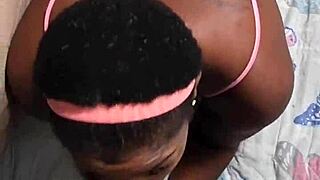 sexy ebony yuki takes dick in pink kyexperience