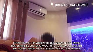 Hey, check out this brasileira casada exposed by her husband - brunasilvahot.