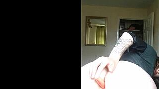 My Dildo In My Tight Teen Ass