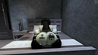 Fucked blacked this horny ro slut with big black cock