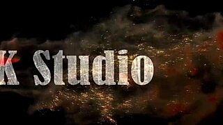 dp iris kiss kiss - 2 monster cock in big ass - anal orgasm - closeup