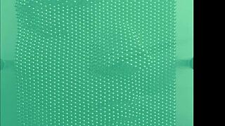 guy screams harsh noise in the middle of pop song