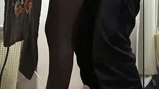 preview: i can't iron in sexy clothes, my husband couldn't resist and fucked me