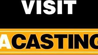 A young Colombian teen fucks her way to fame in a casting interview