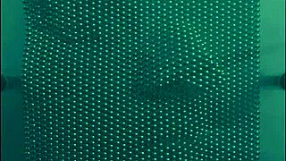 guy screams harsh noise in the middle of pop song