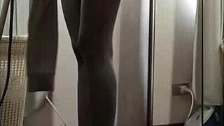 preview: i can't iron in sexy clothes, my husband couldn't resist and fucked me