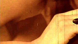 The Wonderful World Of Vintage Pornography Interracial Threesome!