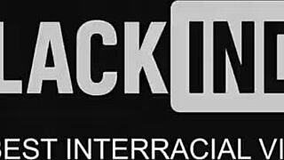 Ebony Babe Fucked Hard in Job Interview