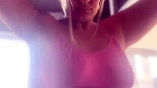 i trained with anal plug, ass got horny and lubricated for cock