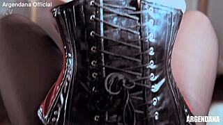 Slave works with anal assfucking bdsm buttplug double fisting insertion