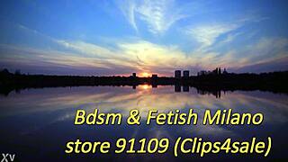 Punishment of the pee maniac produced by fetish obsession and bdsm