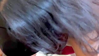 Hot Indian Teen Blowjob Surprise