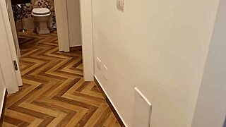 sexy italian guy jerks off spied by stepsister