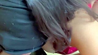 Hot Indian Teen Blowjob Surprise