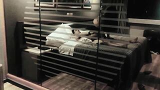 i ride the dick with mexican and norwegian swingers in group anal sex