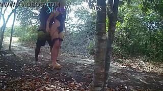 ousadinha no matinho esposa e o bbc