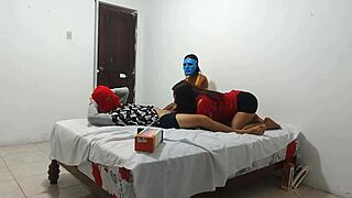 girlfriend brought best friend to learn blowjobs at home