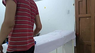 Sensual Massage With Perfect Buttocks Seduction!