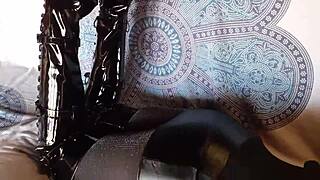 Total Black Fishnets