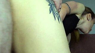 I Interrupt Her Workout to Fuck Her Tight Asshole