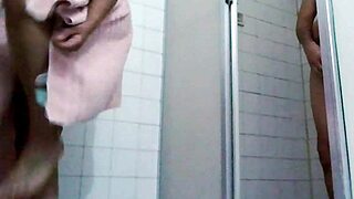 Bathroom Shower Water Wet Real Couple Real Home