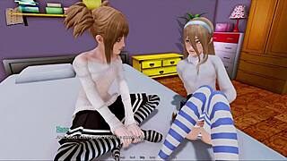 Harem hotel 343 game adventure!