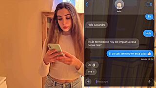 Petite Blonde Cleaner Gets Fucked Hard in Jeans