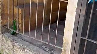 Street Blowjob For Hot Boy On The Street