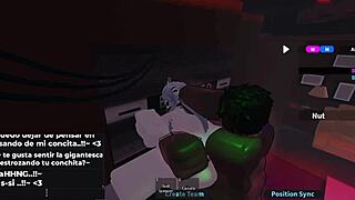 Vaquita receives a good dose of black cock!