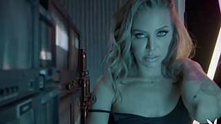 petite blonde milf nicole aniston casually shows her sensual side