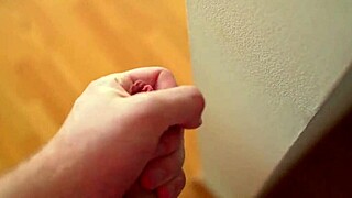 Caught Step Sister Masturbating And Fucked Her Through The Hole In Her Yoga Pants