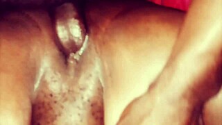 fuck that chocolate pussy hard!