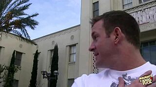 She looks so yummy next to this big experienced man who pounded her hard.