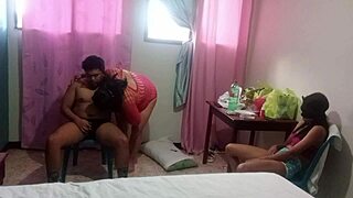 My stepsister enjoys watching the mature neighbor grandma suck my hard cock in the homemade scene! So exciting!