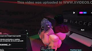 Vaquita receives a good dose of black cock!