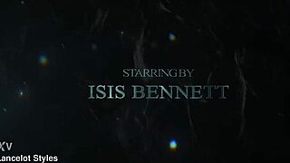 Is Isis Bennett ready for her first anal casting?