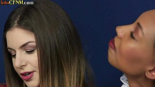 ebony in wedding dress jerks old cock in threesome with bff?