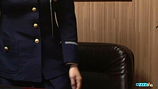 At the police station this sexy sweet angel was screaming because she got hard fucked 😱👮‍♀️