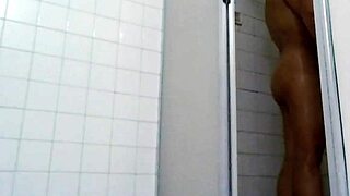 Bathroom Shower Water Wet Real Couple Real Home