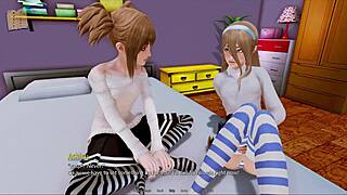 Harem hotel 343 game adventure!