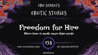 Freedom for hire erotic audio for women eses138