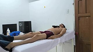 Sensual Massage With Perfect Buttocks Seduction!