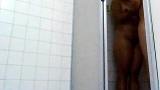 Bathroom Shower Water Wet Real Couple Real Home