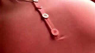 I love watching Angel Lima masturbating on the building stairs