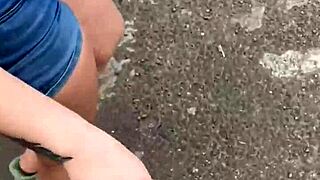 Street Blowjob For Hot Boy On The Street