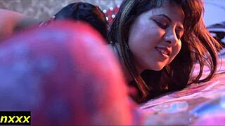 Indian girl enjoys happy ending sex 😘