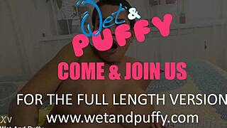 busty babe chloe fingers her big clit and cums hard 😏