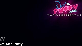 busty babe chloe fingers her big clit and cums hard 😏